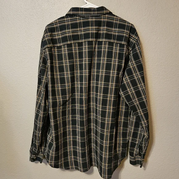 Columbia Mens XL long sleeve button-down shirt - Picture 3 of 5